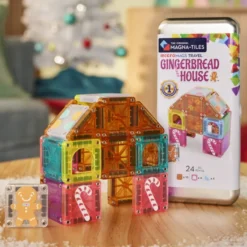 Magna-Tiles | microMAGS Gingerbread House, 24 st.