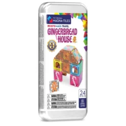 Magna-Tiles | microMAGS Gingerbread House, 24 st.