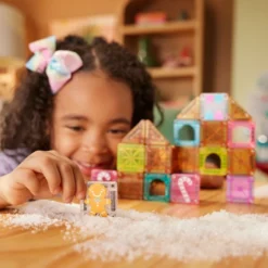 Magna-Tiles | microMAGS Gingerbread House, 24 st.