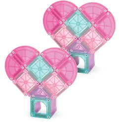 Magna-Tiles | microMAGS Heart to Heart, 26 st.