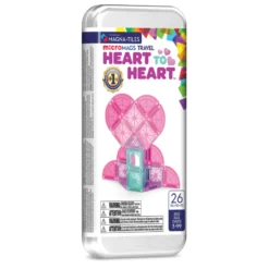 Magna-Tiles | microMAGS Heart to Heart, 26 st.