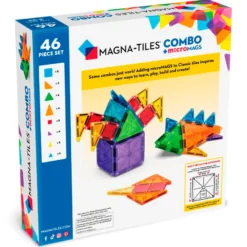 Magna-Tiles | microMAGS Kombi, 46 st.