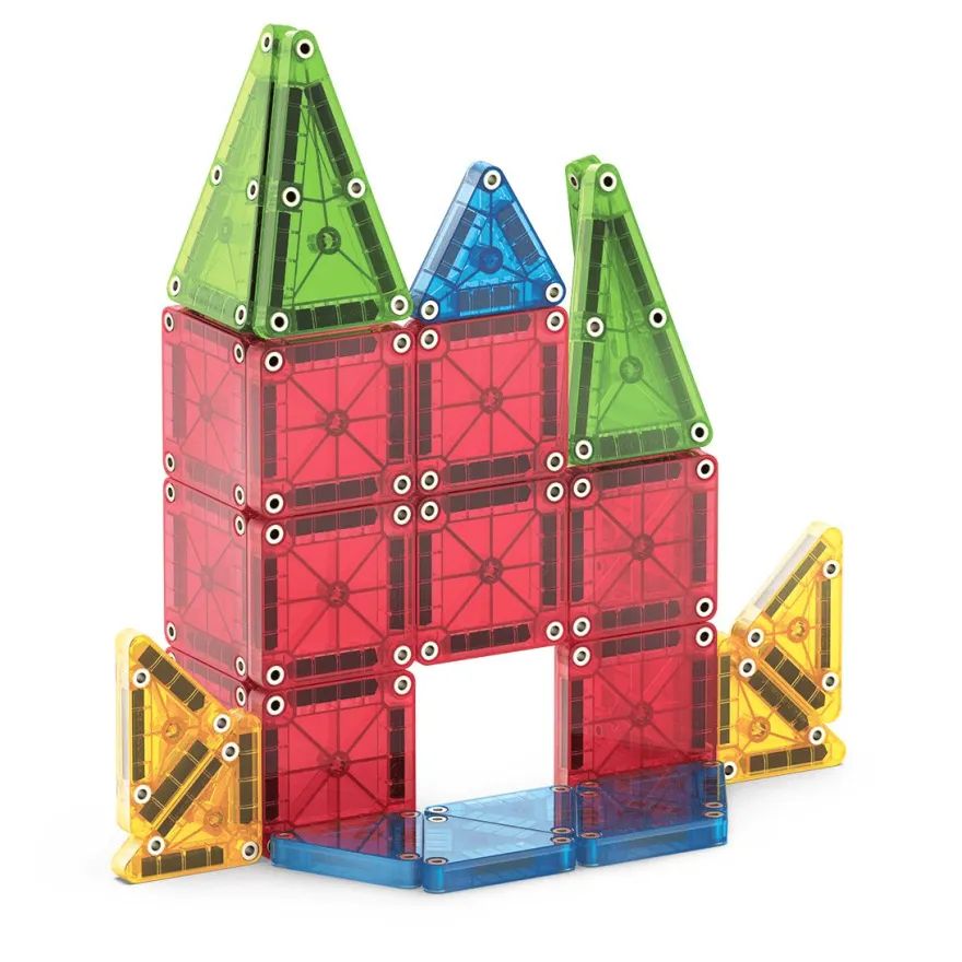 Magna-Tiles | microMAGS Resepaket, 26 st.