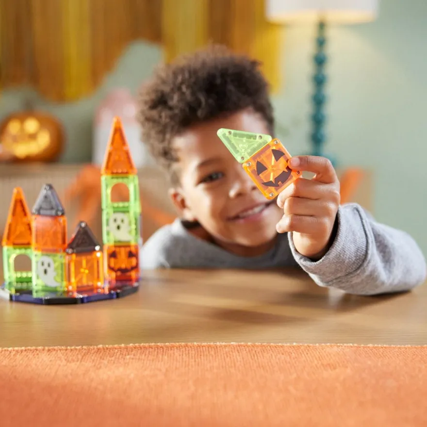 Magna-Tiles | microMAGS Spooky, 24 st.