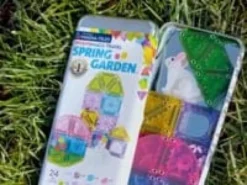 Magna-Tiles | microMAGS Spring Garden, 24 st.
