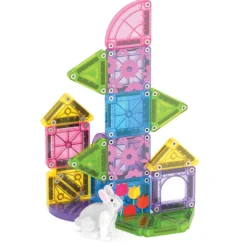 Magna-Tiles | microMAGS Spring Garden, 24 st.