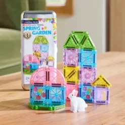 Magna-Tiles | microMAGS Spring Garden, 24 st.