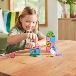 Magna-Tiles | microMAGS Spring Garden, 24 st.