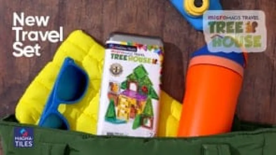Magna-Tiles | microMAGS Treehouse, 24 st.