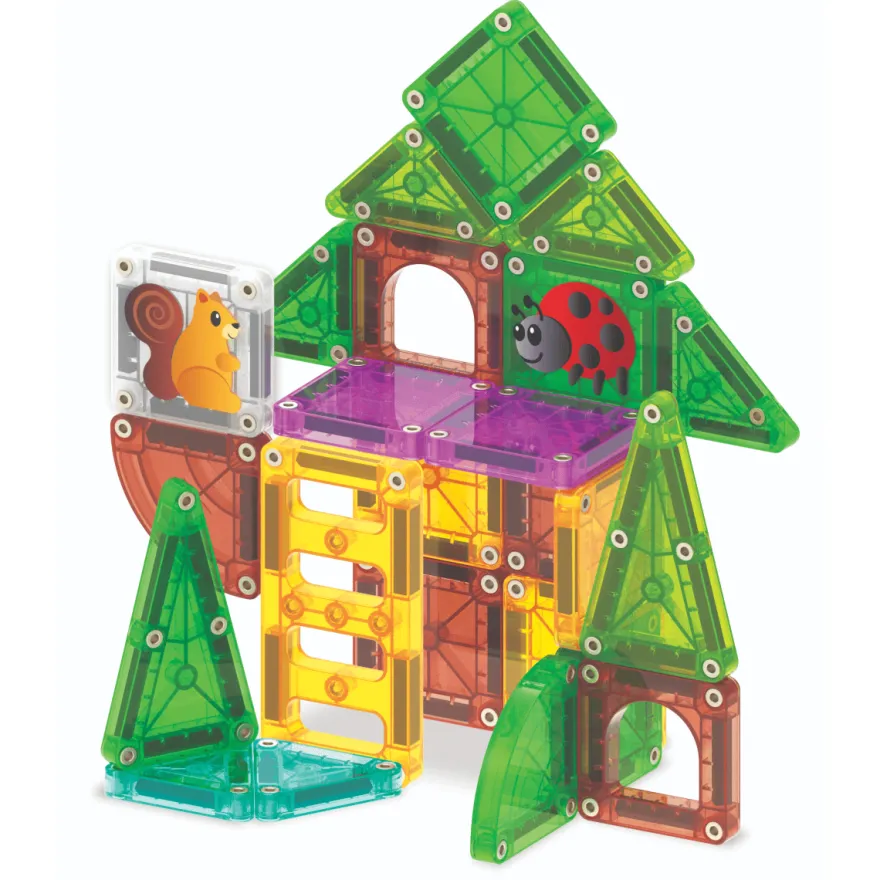 Magna-Tiles | microMAGS Treehouse, 24 st.