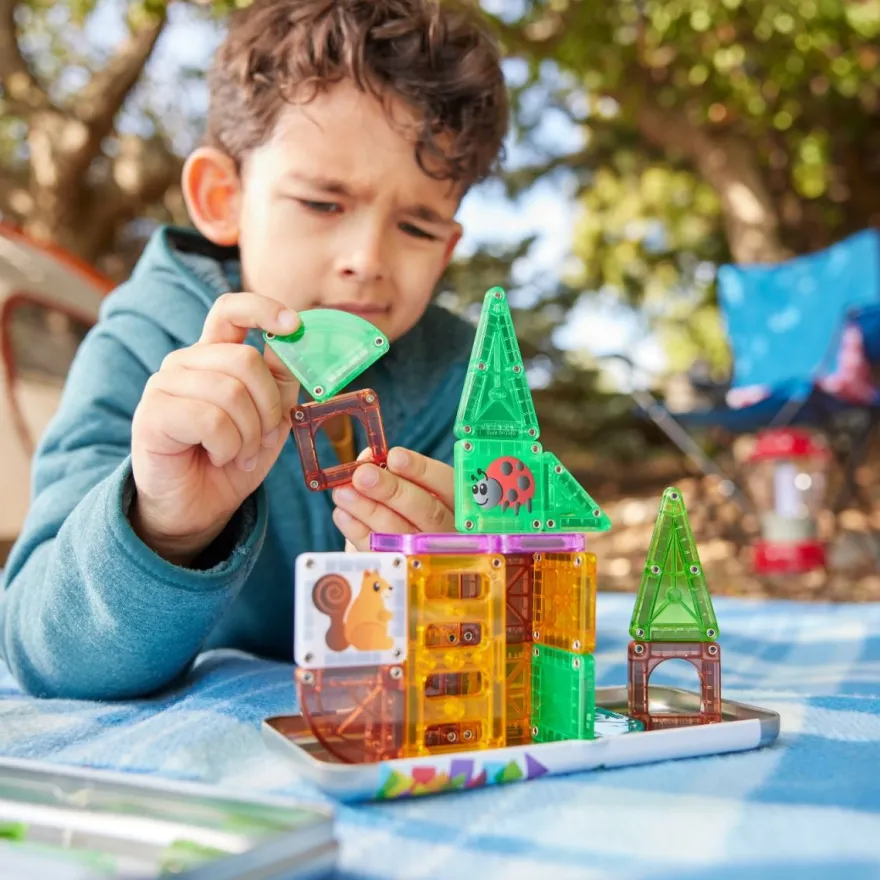 Magna-Tiles | microMAGS Treehouse, 24 st.