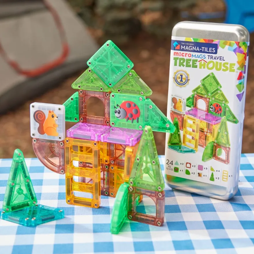 Magna-Tiles | microMAGS Treehouse, 24 st.
