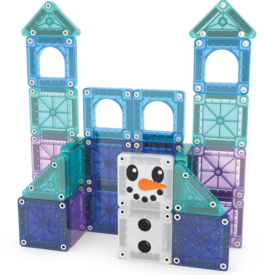 Magna-Tiles | microMAGS Winter Wonderland, 26 st.