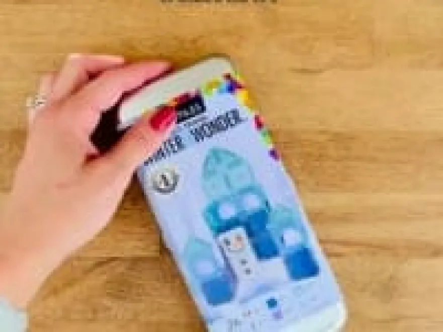 Magna-Tiles | microMAGS Winter Wonderland, 26 st.