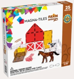 Magna-Tiles | På bondgården, 25 st.