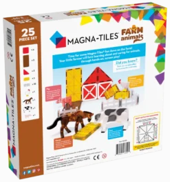 Magna-Tiles | På bondgården, 25 st.