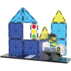 Magna-Tiles | Polispatrull, 20 st.