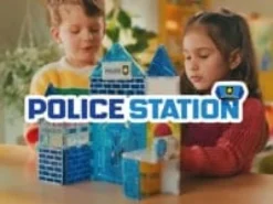 Magna-Tiles | Polisstation, 36 st.