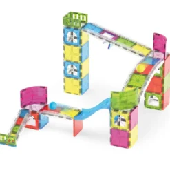 Magna-Tiles | Rail Racers Max kulbana, 80 st.