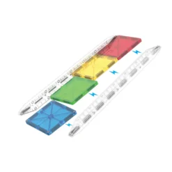 Magna-Tiles | Rail Racers Rail Pack, 8 st.