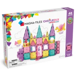 Magna-Tiles | Sagoslott Deluxe, 48 st.