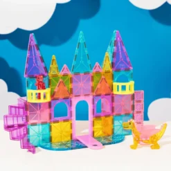 Magna-Tiles | Sagoslott Deluxe, 48 st.