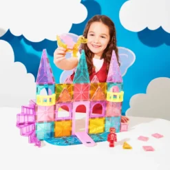 Magna-Tiles | Sagoslott Deluxe, 48 st.