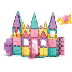 Magna-Tiles | Sagoslott Deluxe, 48 st.