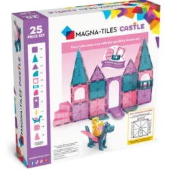 Magna-Tiles | Sagoslott, 25 st.