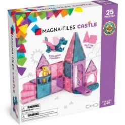 Magna-Tiles | Sagoslott, 25 st.