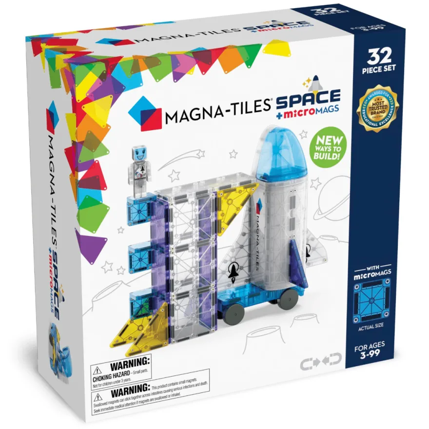 Magna-Tiles | Space, 32 st.