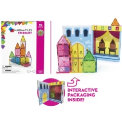Magna-Tiles | Stardust 15 st.