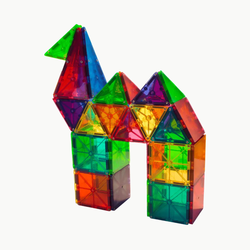 Magna-Tiles | Transparent 100 st.