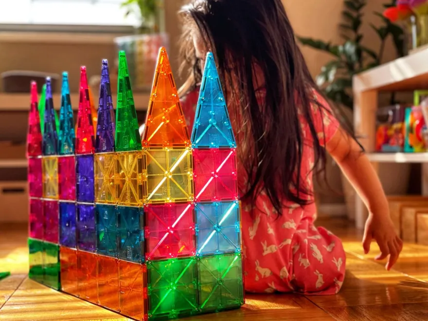 Magna-Tiles | Transparent 100 st.