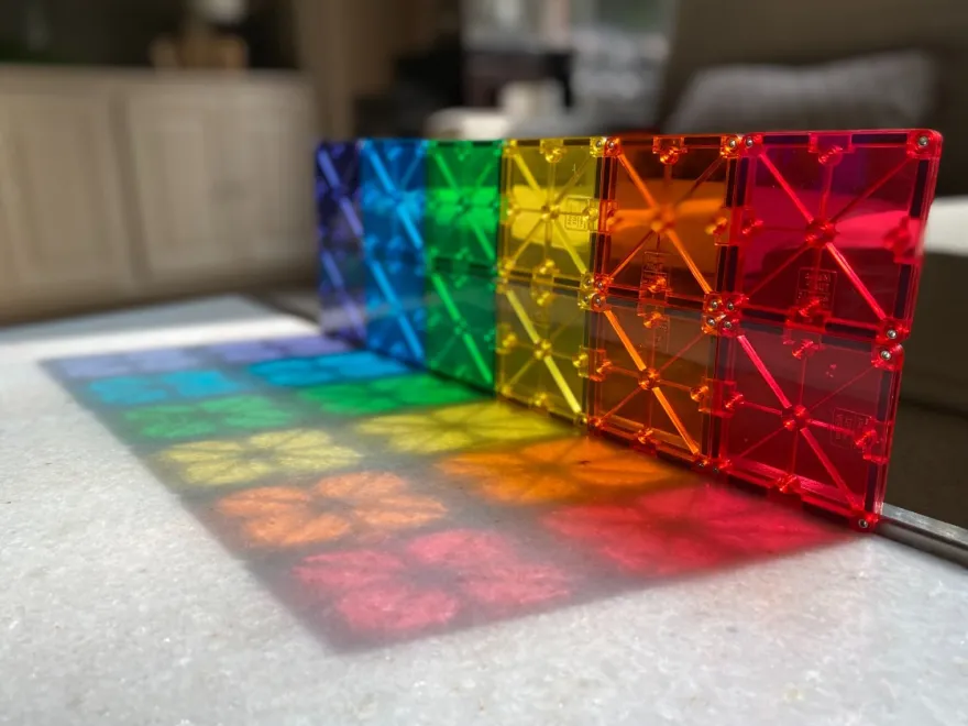 Magna-Tiles | Transparent 100 st.