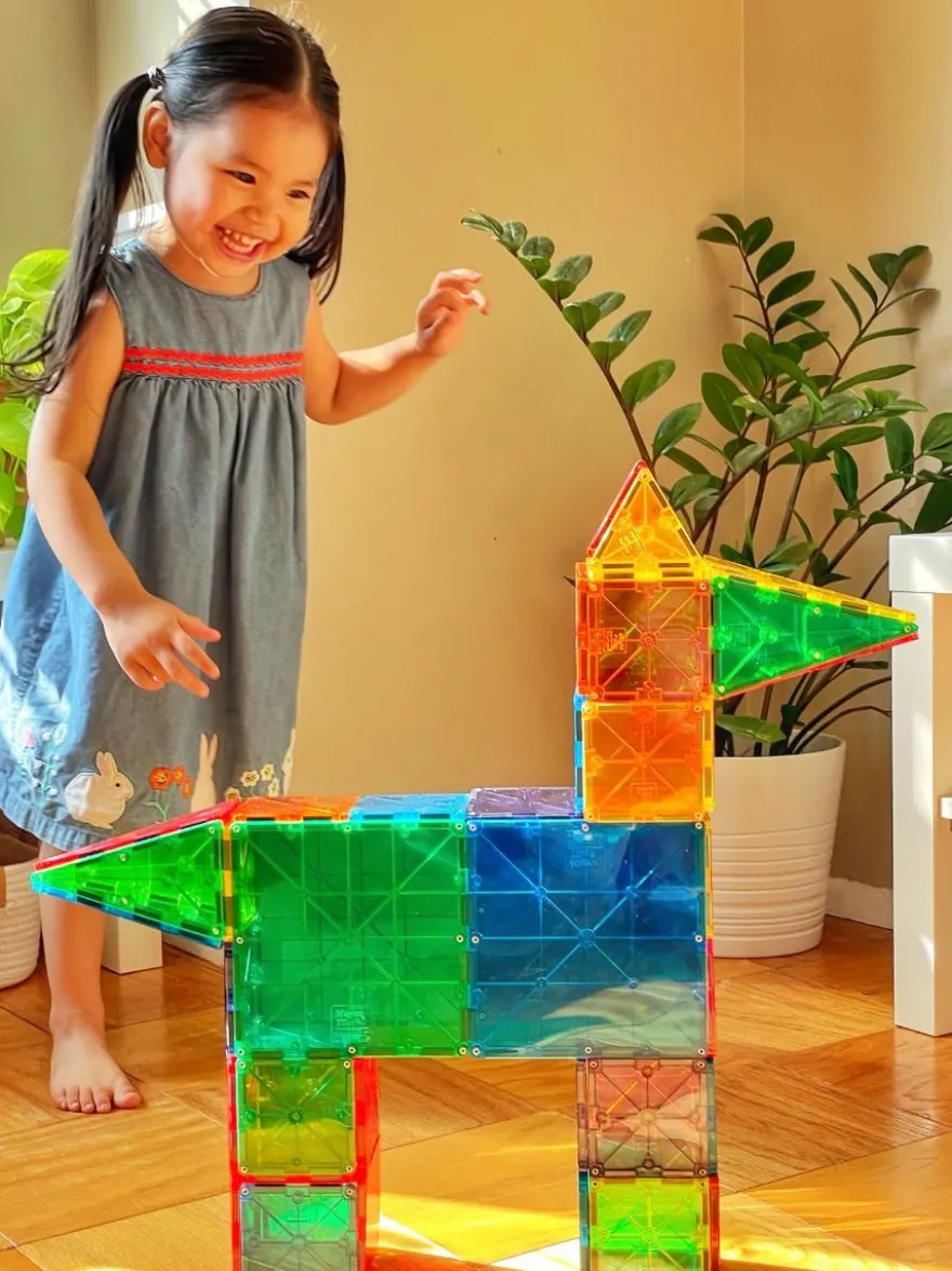 Magna-Tiles | Transparent 100 st.