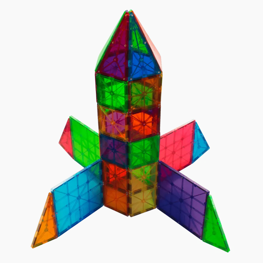 Magna-Tiles | Transparent 100 st.