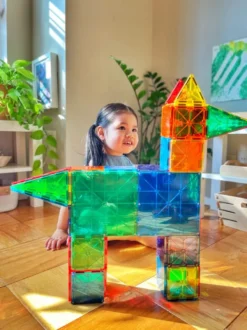 Magna-Tiles | Transparent 100 st.
