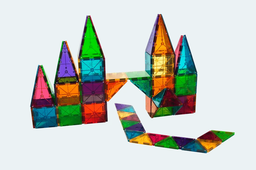 Magna-Tiles | Transparent 100 st.