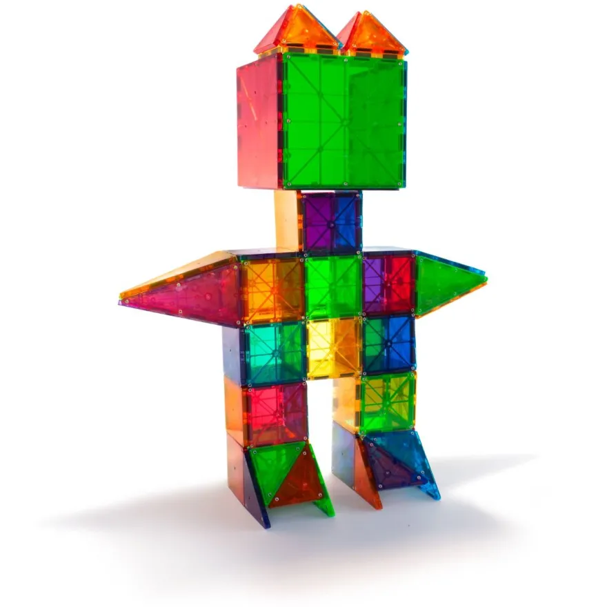 Magna-Tiles | Transparent 100 st.