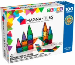 Magna-Tiles | Transparent 100 st.