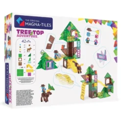 Magna-Tiles | Trädhuset, 42 st.