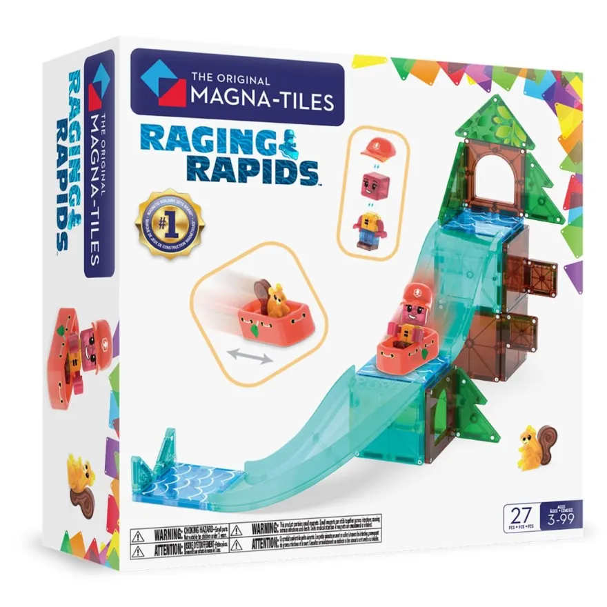 Magna-Tiles | Vild kajaktur, 27 st.