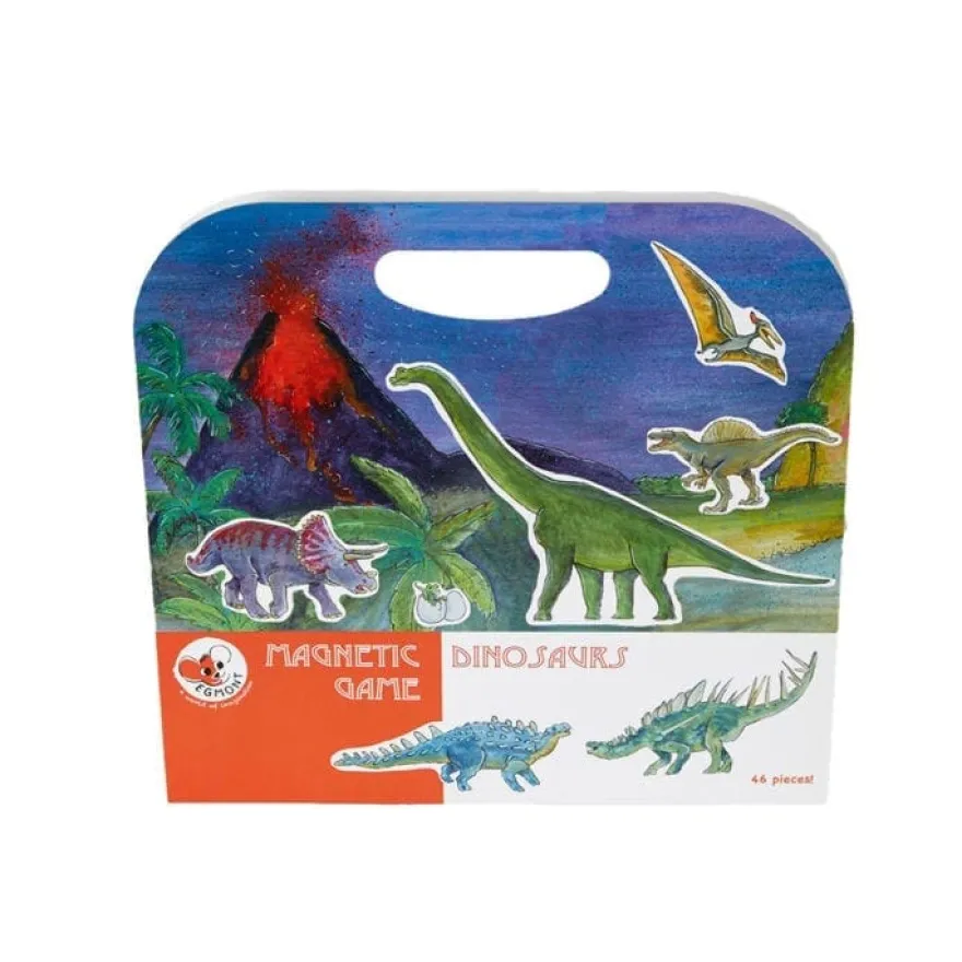 Magnetbok - Dinosaurier