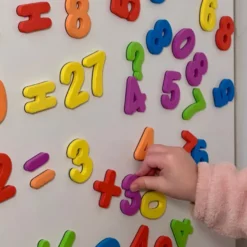 Magnetiska siffror och symboler, 72 delar