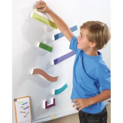 Magnetisk bana för marmorkulor