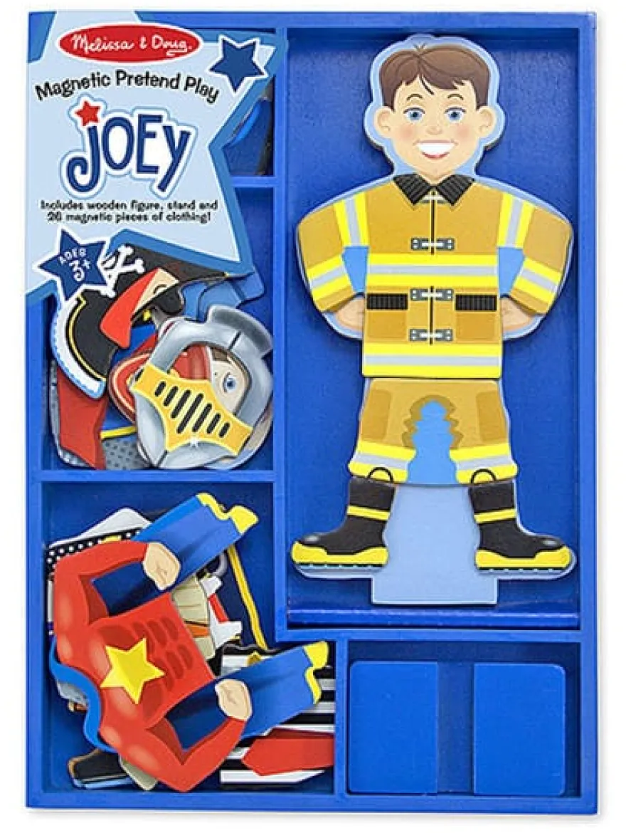 Magnetisk klippdocka, Joey