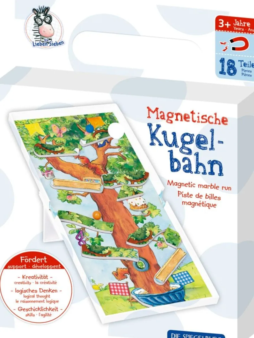 Magnetisk kulbana - 7 snälla kompisar