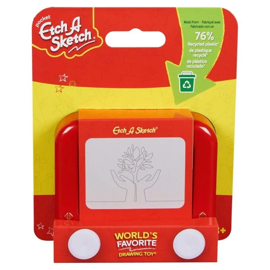 Magnetisk rittavla - Etch A Sketch, mini