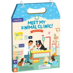 Magnetiskt lekpaket – Hos veterinären